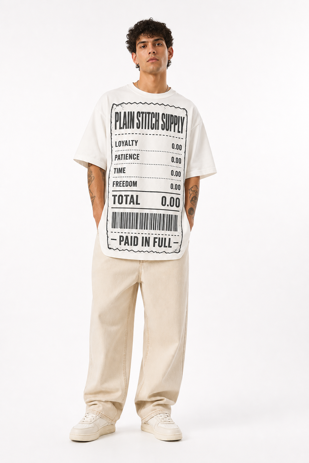 Receipt Club Tee alternate view