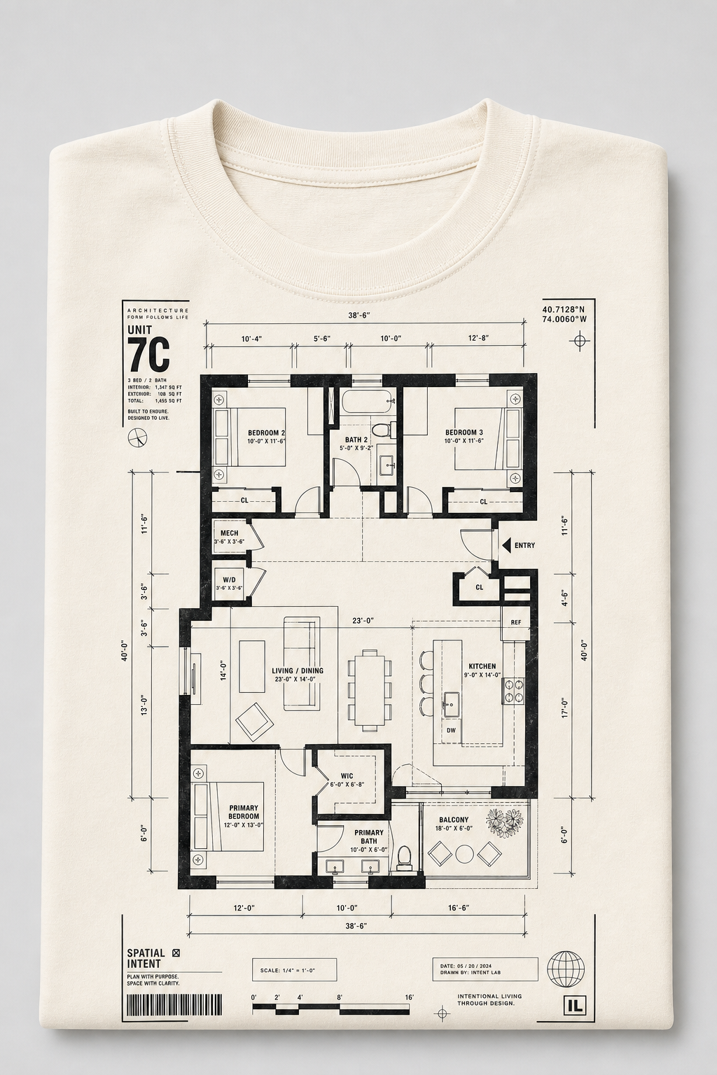 Gallery Floor Tee