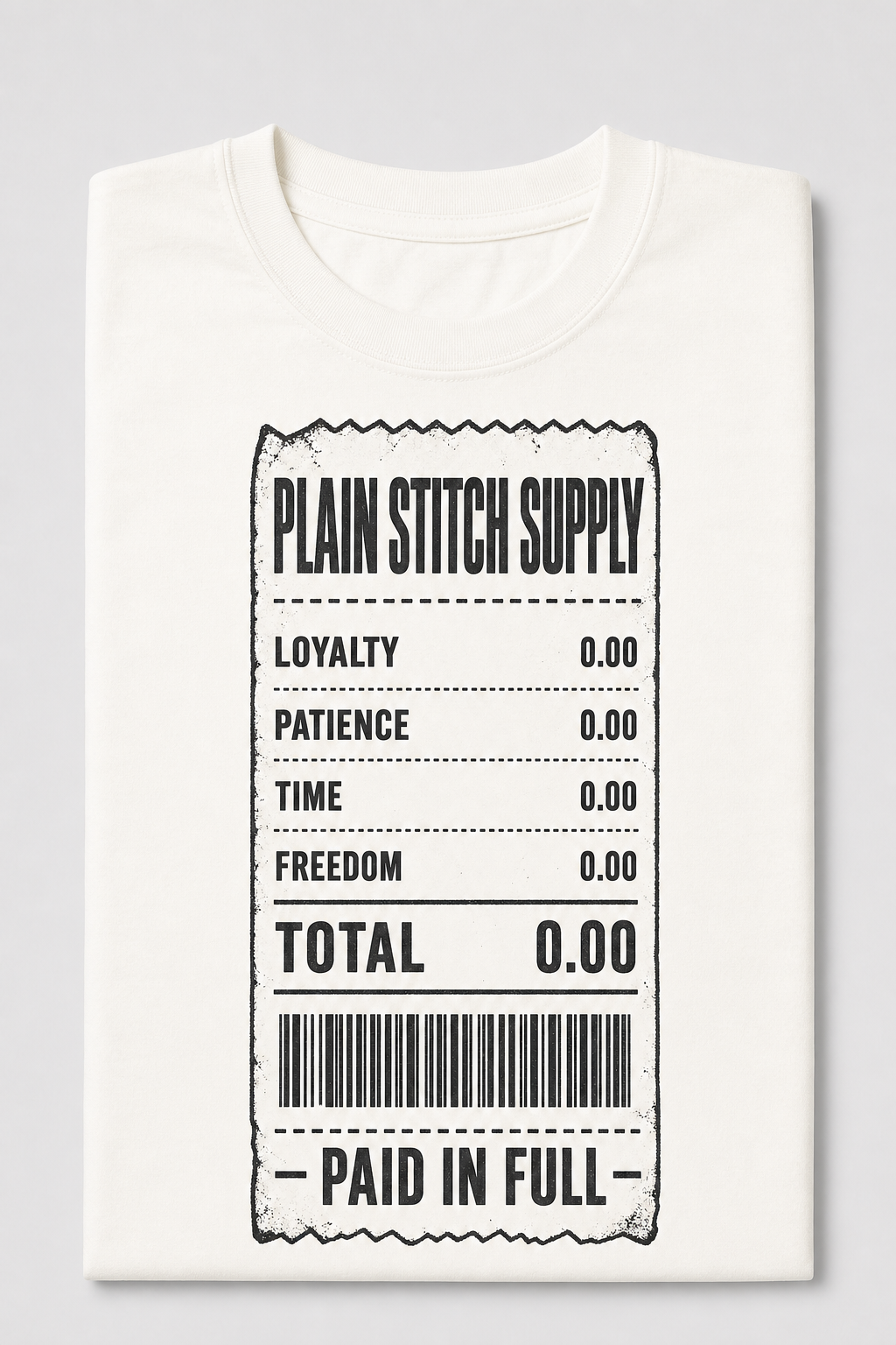 Receipt Club Tee