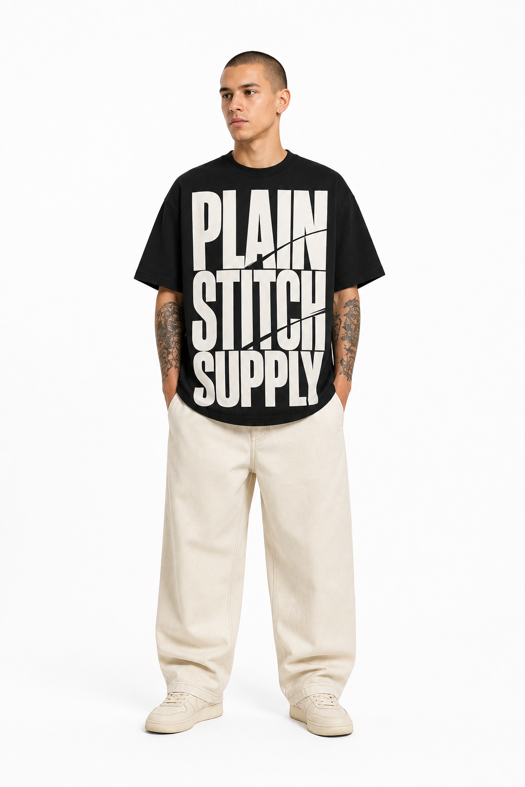 Market Type Tee alternate view